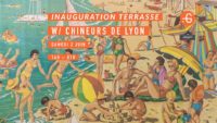 Inauguration Terrasse w/ Chineurs de Lyon