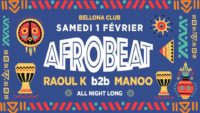 Afrobeat avec Raoul K b2b Manoo all night long