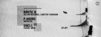 Cosmic Wave invite Route 8 w: P.Moore & Shell
