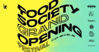FOOD SOCIETY _ GRAND OPENING FESTIVAL