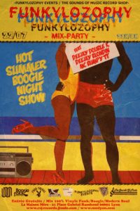 Hot Summer Boogie Night Show (Funkylozophy Mix-Party)