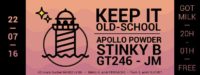 Keep It Old School par Carton-Pâte Records