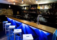 La maison mère, ce soir à, heure bleue, cocktail