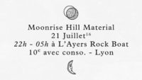 Moonrise Hill Material - All Night Long at Ayers Rock Boat