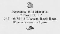moonrise hill material takeover at ayers rock boat