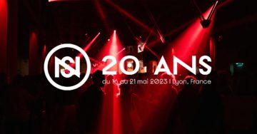 Nuits sonores - 20 ans !