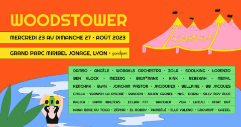 Festival Woodstower • du 23 au 27 août 2023