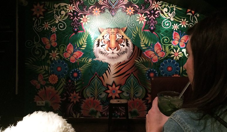 Ce soir là, Maison Mère, cocktail, Lyon, Tropicool, Heure Bleue