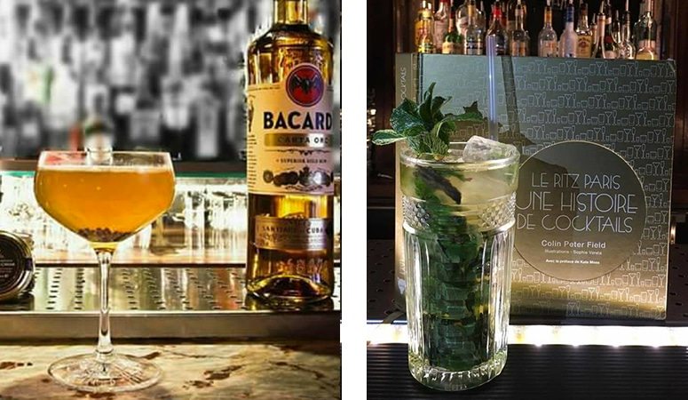 Nouveaux cocktails du bar Le Florian à Lyon