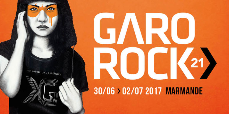 Affiche festival Garorock 2017