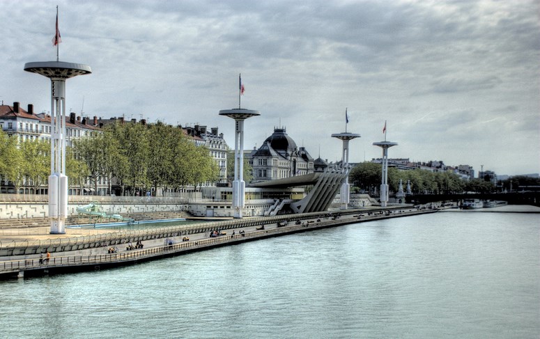 La Piscine du Rhône "à la piscine"