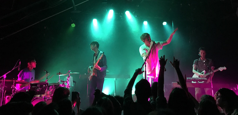 Concert Glass Animals au Transbo