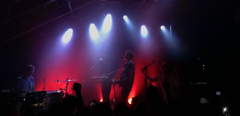 Concert Glass Animals Transbo 2 mai 2017