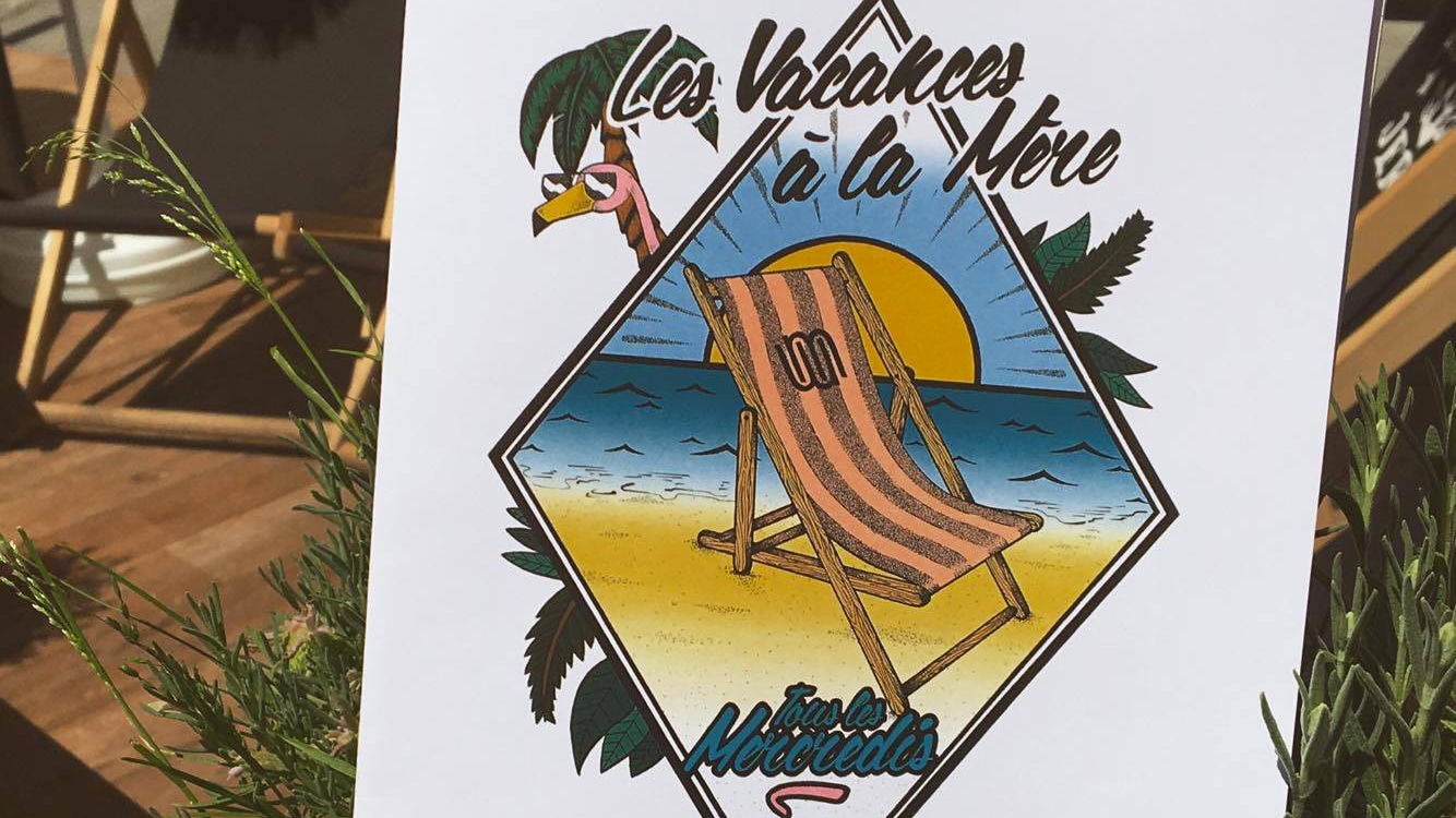Cahier de vacances du festival lyonnais les Vacances à la Mère 