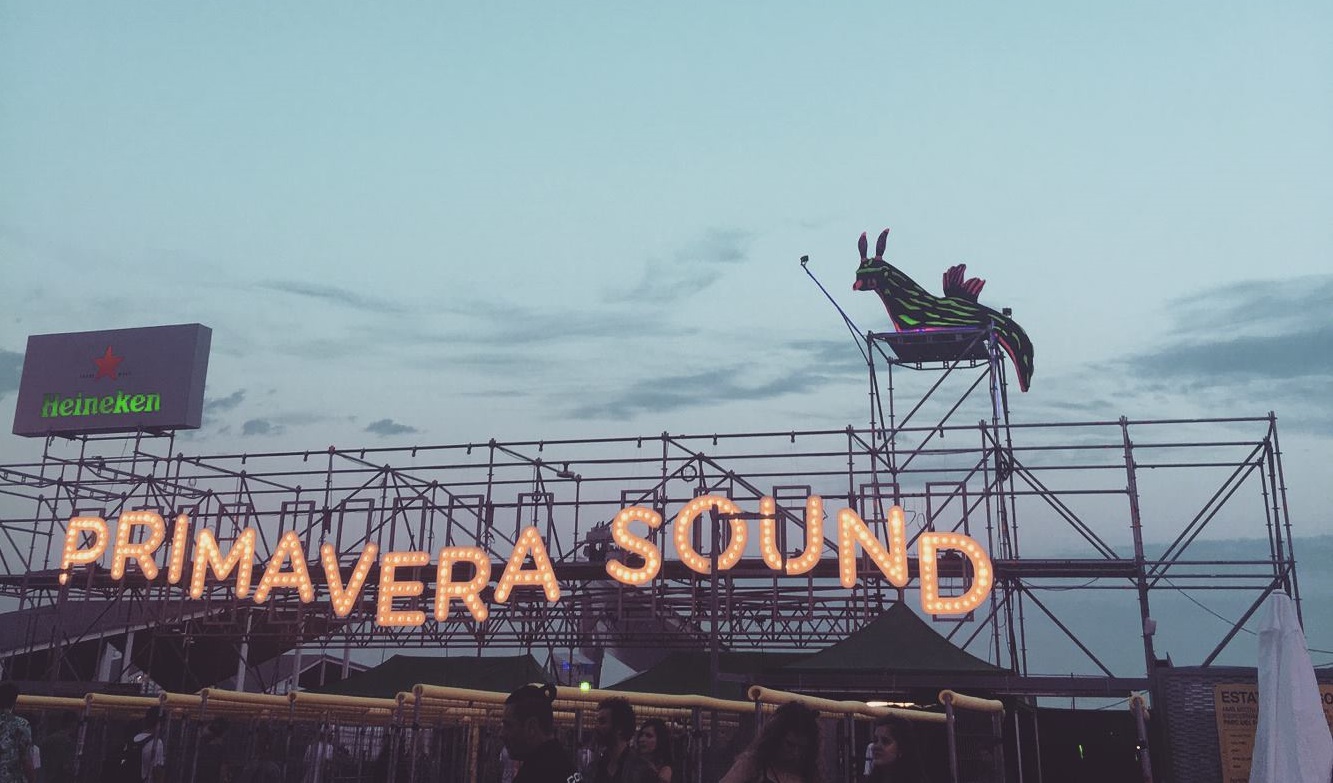 primavera sound festival barcelone