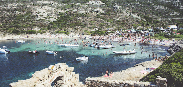 calanque Calvi On the Rocks festival