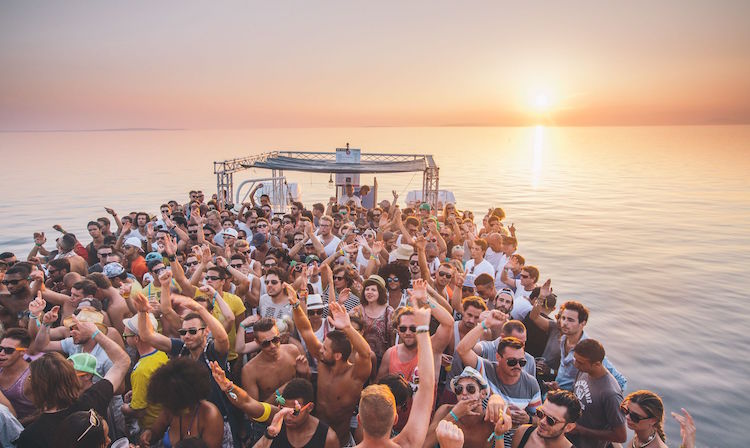 Boat Party Sonus Festival