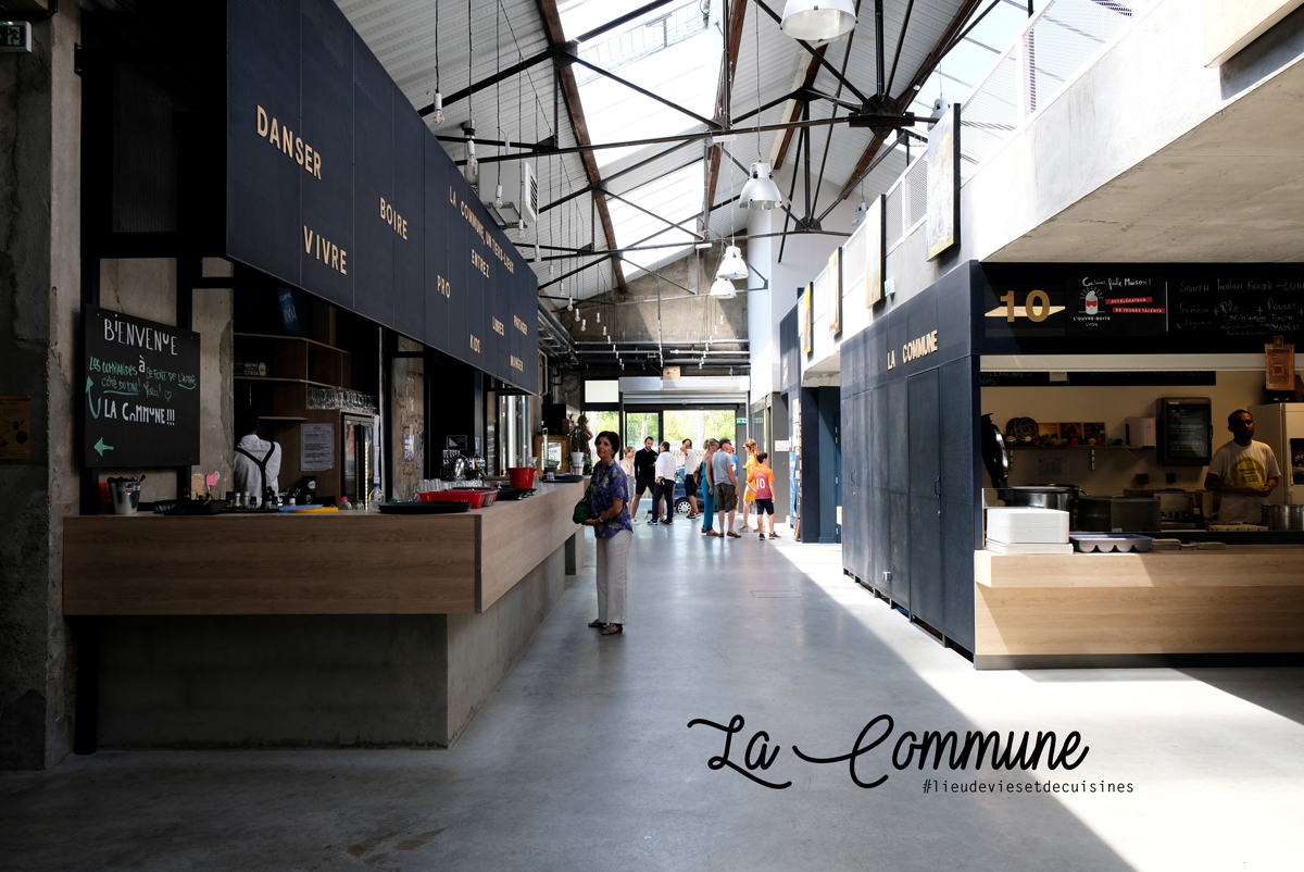 la commune lyon 2019