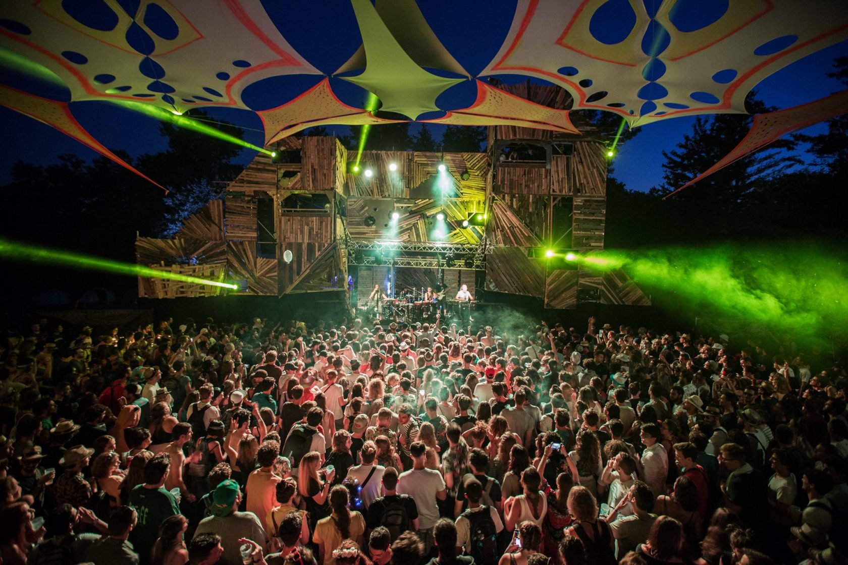 festival evasion 2019 scène trance