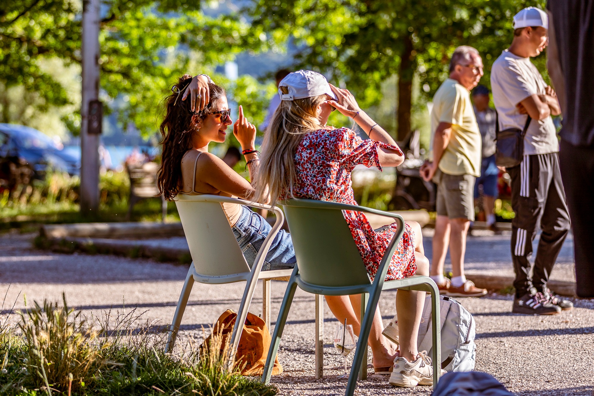 Bar Terrasse - Le Cabanon Annecy