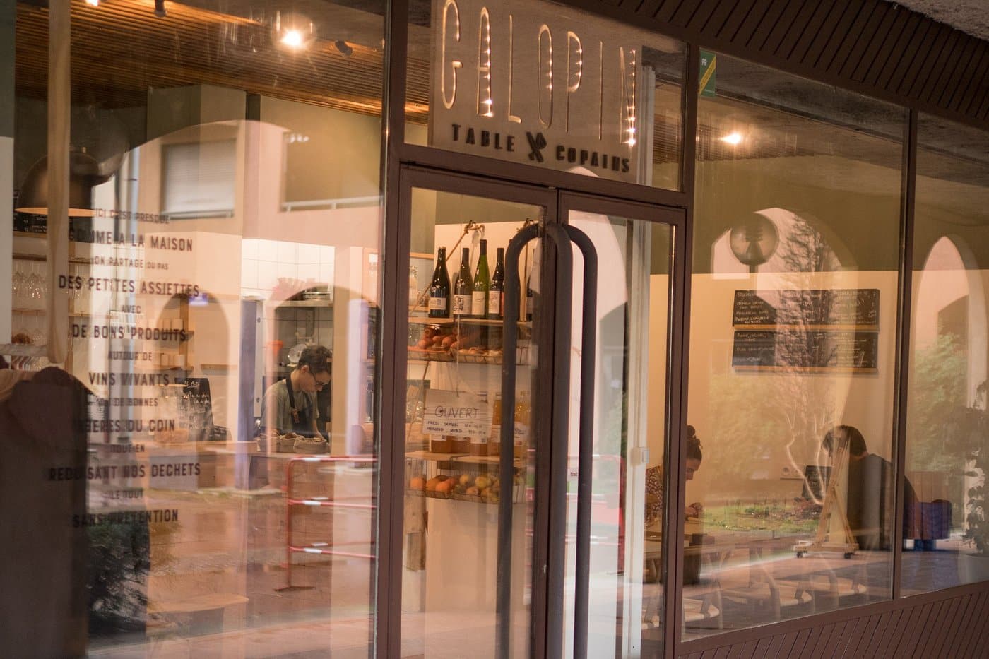 Le Galopin - bar annecy vins natures