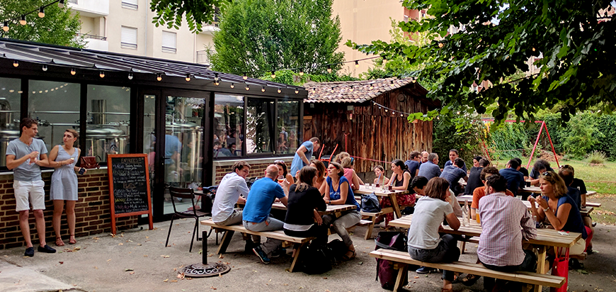 Malting-Pot Bar à bières Lyon