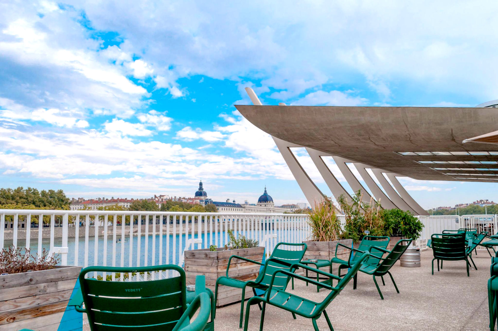 Les Plus Belles Terrasses De Lyon Restaurant Les terrasses de Lyon où il faudra être à la réouverture – Heure Bleue Lyon