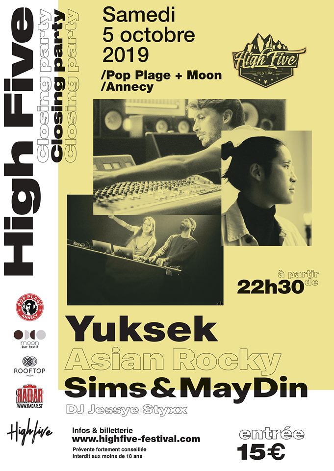 High Five festival 2019 Annecy