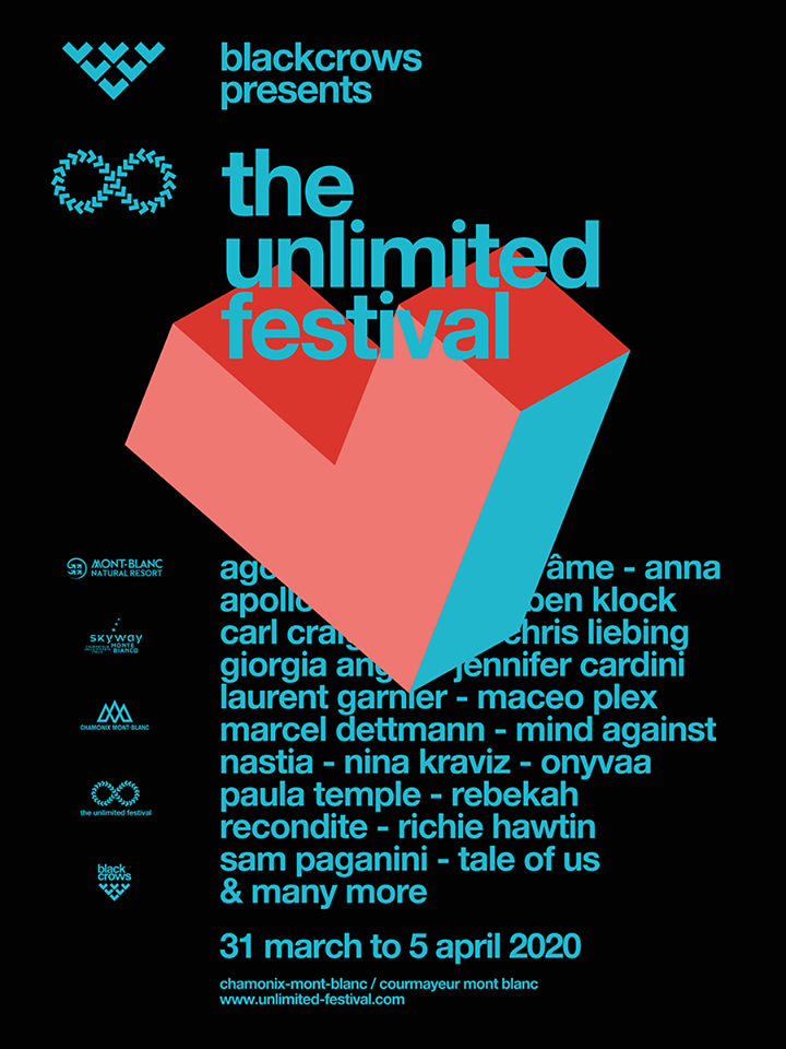 The Unlimited Festival 2020 premiers noms programmation