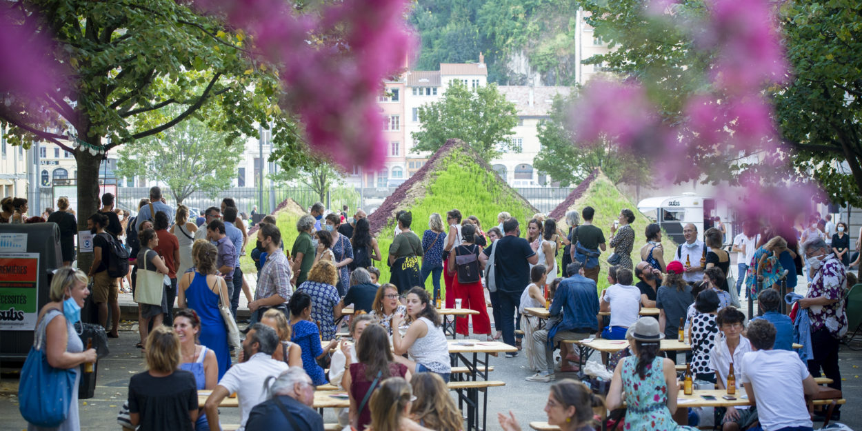 subs-culture terrasse les subsistances lyon